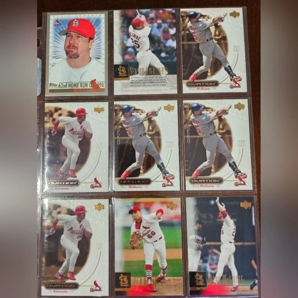 MLB St. Louis Cardinals Card Collection